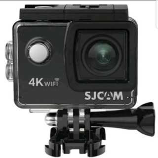 SJCAM SJ4000 Air 4K Action Camera Wifi Air สีดำ กล้องกันน้ำ …