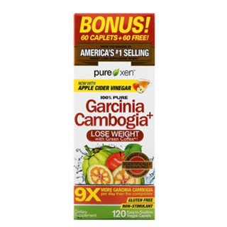 Purely Inspired, Garcinia Cambogia+, 120 Easy-To-Swallow Veggie Tablets