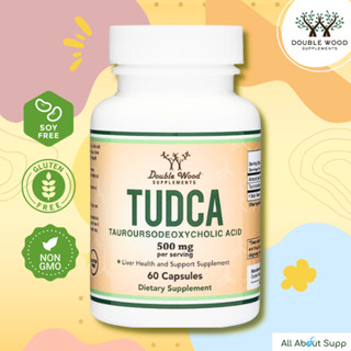 TUDCA by DoubleWood ⚡บำรุงตับ เสริมสุขภาพจอประสาทตา⚡