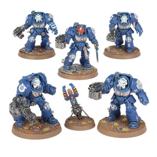 Warhammer 40k : Space Marines : Terminators