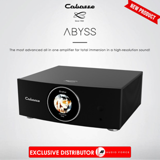 CABASSE ABYSS The Most Advanced All In One Amplifier For Total Immersion In A High-Resolution Sound Black