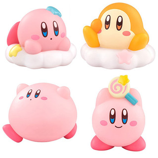 Bandai (ตัวเดี่ยว) Kirby Friends 2 4549660701576 (Plastic Model)