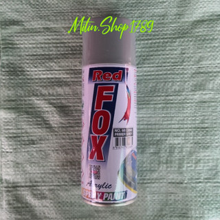 สีสเปรย์สีรองพื้นเทา NO.68(266) PRIMER GREY ยี่ห้อRED FOX 27…