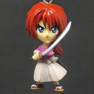 🇯🇵 Rurouni Kenshin Samurai X Figure Keychain พวงกุญแจ รูโรนิ เคนชิน ซามูไรพเนจร