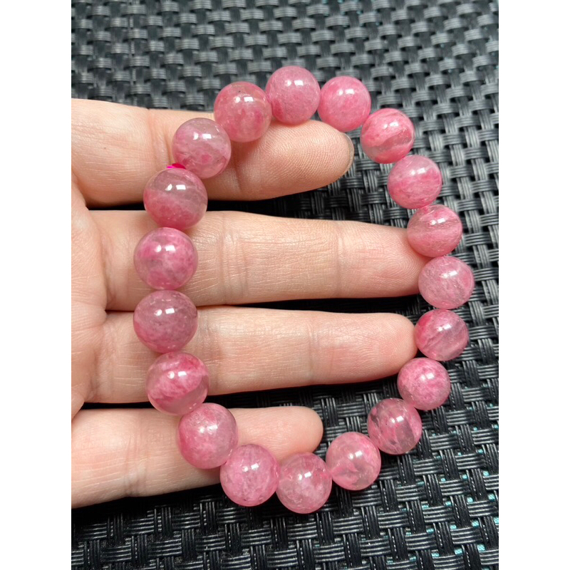 Cherry blossom rodonite