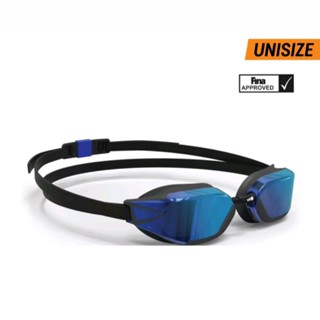 Decathlon ดีแคทลอน แว่นตาว่ายน้ำ รุ่น B-FAST 900 (สีน้ำเงิน เลนส์สะท้อนแสง) แว่นตา แว่น