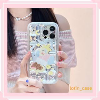 🎁ส่งของขวัญ🎁เคสไอโฟน สำหรับ 11 13 for iPhone Case 14 12 Pro Max แฟชั่น น่าสนใจ น่ารัก กันกระแทก ปกป้อง เคสโทรศัพท์