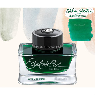 Pelikan Edelstein [ Aventurine ] Fountain Pen Ink น้ำหมึกสำหรับปากกาหมึกซึมพิลีแกน 50ml