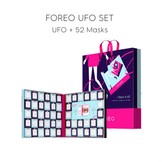 FOREO UFO SET + MASK 52 BOXs