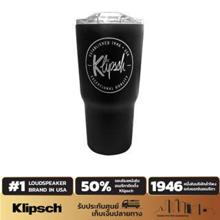 Klipsch cold storage glass Logo Klipsch (แก้วเก็บความเย็น)  สินค้ามีเฉพาะแก้ว ไม่มีกล่อง