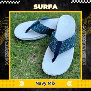 (แท้ล้าน%!) Fitflop Surfa Geo : Navy/Mix