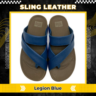 💥ลด50% Fitflop รุ่น Sling Legion Blue : สายหนังแท้ (แท้ล้าน%) พร้อมส่ง!