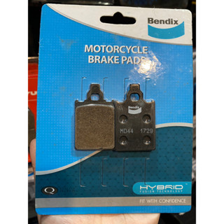 26. .ผ้าเบรคหน้า Bendix MD44 ใส่รถรุ่น PX150 ผ้าเบรคPX150