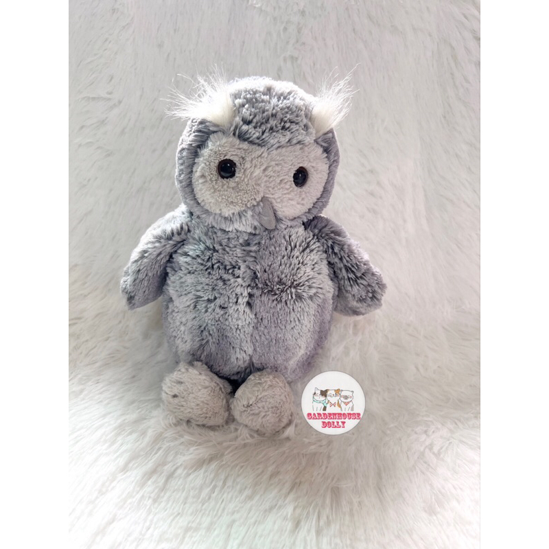 ตุ๊กตานกฮูกเจลลี่แคท Owl Jellycat Size 31 CM