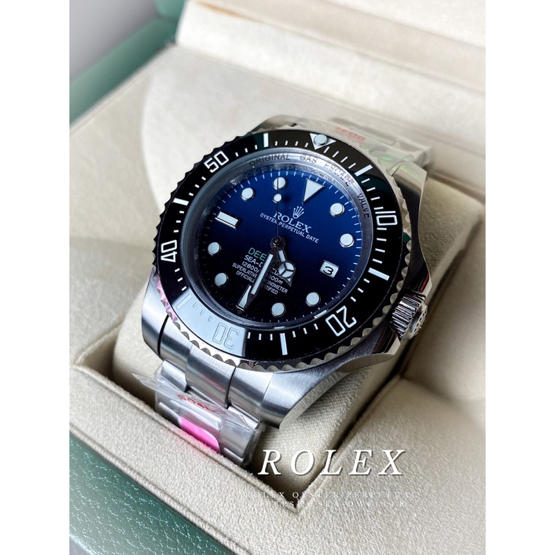 นาฬิกาข้อมือ Rolex Deepsea sea-dweller