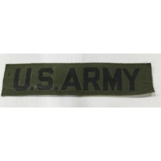 ป้ายผ้า ริบบิ้น US ARMY