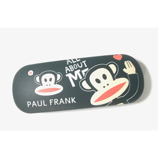 PAUL FRANK  H กล่องแว่น กล่องแว่นตา GLASSES CASE ลาย PF  B   น่ารัก ตลับแว่น ผลิตจากวัสดุอย่างดี กล่องใส่แว่นตา MANOPNEห