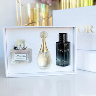 พร้อมส่ง Dior Perfume Set of 3 Travel Size Miniature🔥