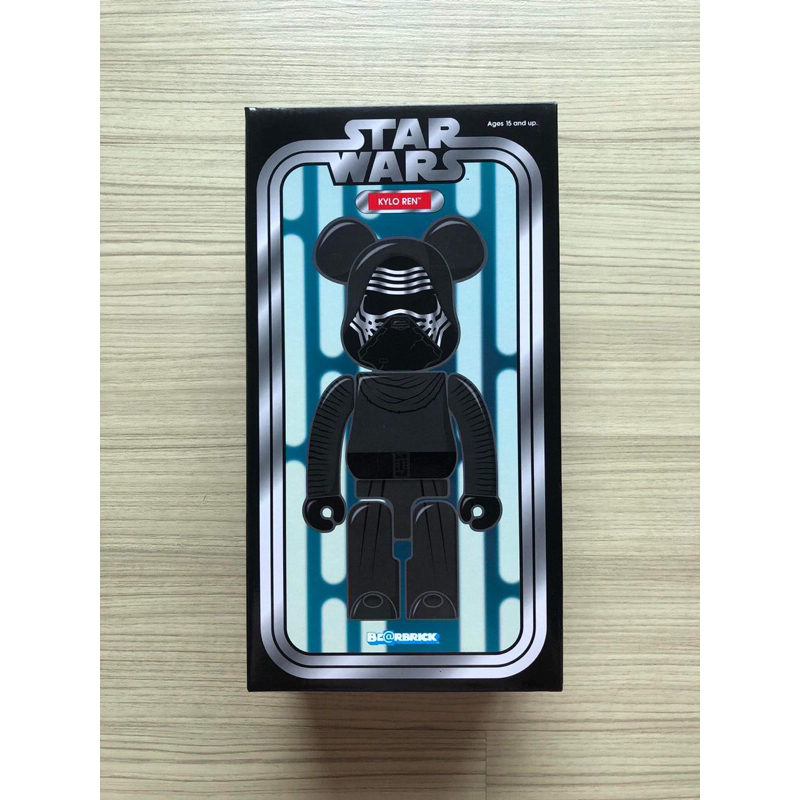 BE@RBRICK 400% Star Wars Kylo Ren