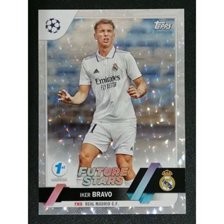 การ์ดฟุตบอล INSEET / FOIL TOPPS FIRST EDITION UEFA 2023 SOCCER CARDS