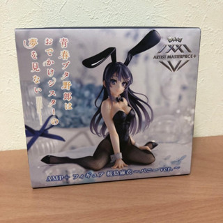 Taito APM+ - Rascal Does Not Dream of Bunny Girl Senpai - Mai Sakurajima (Bunny Ver.)(ของแท้)(มือ1)(Lot Japan)