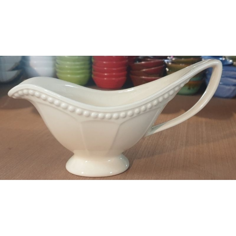 เหยือกเซรามิค,ใส่น้ำสลัด,เกวี่ ขนาด 8- 10 ออนซ์