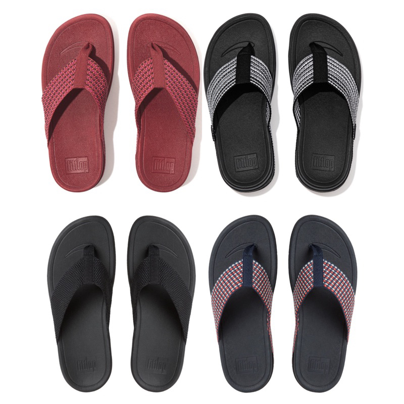 รองเท้าฟิบฟอบ Fitflop รุ่น surfer ของแท้(มีสินค้าพร้อมส่ง ครบสี) 🔥สีแดงใหม่ล่าสุด 🔥