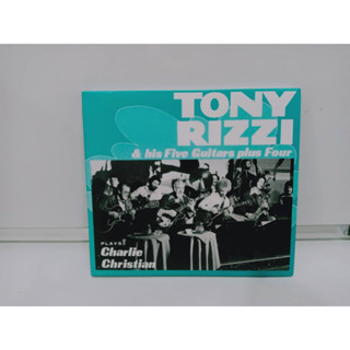 1 CD MUSIC ซีดีเพลงสากลTONY RIZZI &amp; HIS 5 GUITARS PLAYS CHARLIE CHRISTIAN   (N2A102)