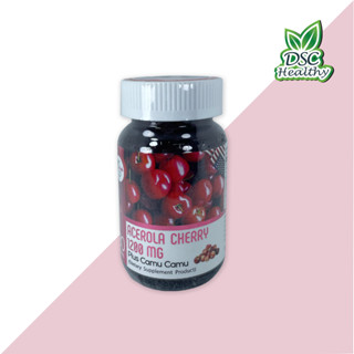 SKD ACEROLA CHERRY 1200 MG PLUS Camu Camu 30 Tablets