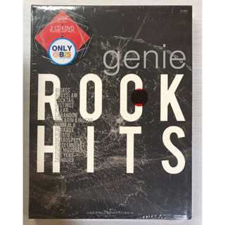 2CD&amp;DVD GENIE ROCK HITS