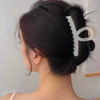 กิ๊บหนีบผมแบบม้วนทรงตรง แฟชั่นฤดูร้อน (พร้อมส่ง)