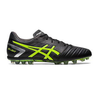 Asics รองเท้าฟุตบอล / สตั๊ด Ds Light AG | Black/Safety Yellow ( 1103A077-002 )