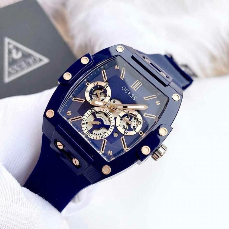 ✨Guess Watch GW0203G7✨สีน้ำเงิน💙 🧧🀄️4290฿
