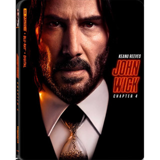 [Pre-Order] John Wick: Chapter 4 (K Ultra HD + Blu-ray + Digital HD)