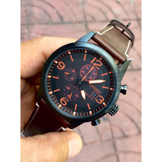 นาฬิกาข้อมือ Citizen Eco-Drive Chronograph Mens Watch CA0617-11E