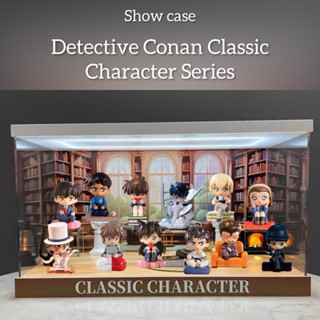 ตู้โชว์ | Detective Conan Classic Character Series🎩👓 กล่องอคิลิค พร้อมอุปกรณ์ประกอบฉาก