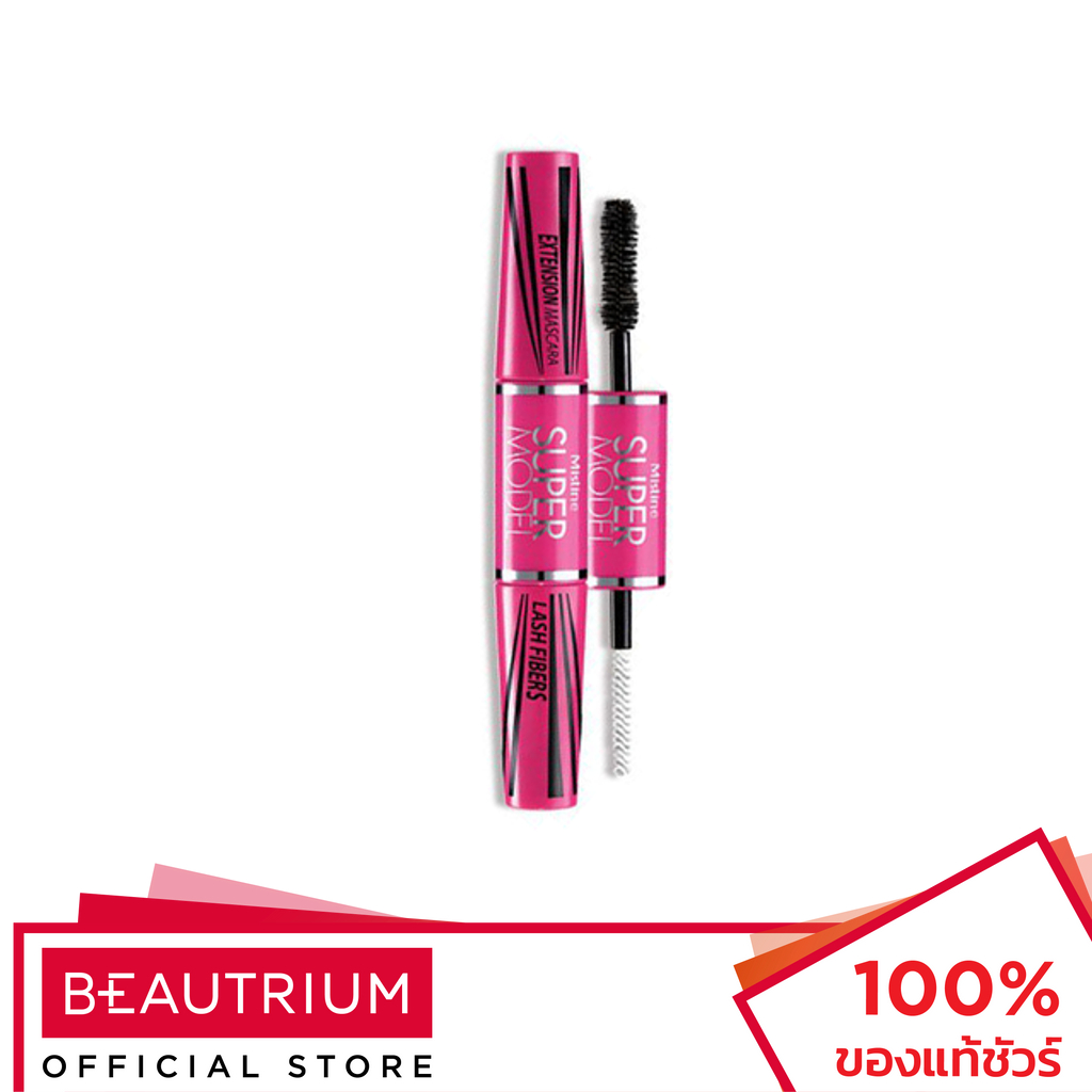 MISTINE Super Model Miracle Lash Mascara มาสคาร่า 5.5g