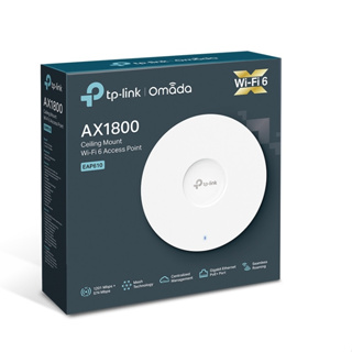 TP-LINK (EAP610) Wireless AX1800 Dual band Gigabit Wi-Fi 6 ACCESS POINT(LIFETIME WARRANTY)