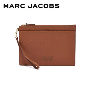 MARC JACOBS THE LEATHER SMALL WRISTLET 2S3SMP036S01 กระเป๋าใส่บัตร