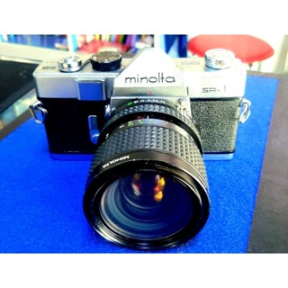 กล้องฟิล์ม Minolta SR-1พร้อมเลนส์