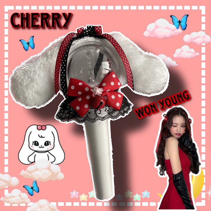 ปลอกแท่งไฟ IVE VER.1