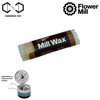 Mill Wax - FlowerMill สำหรับ Grinder Flower Mill Premium - Standard - Mini