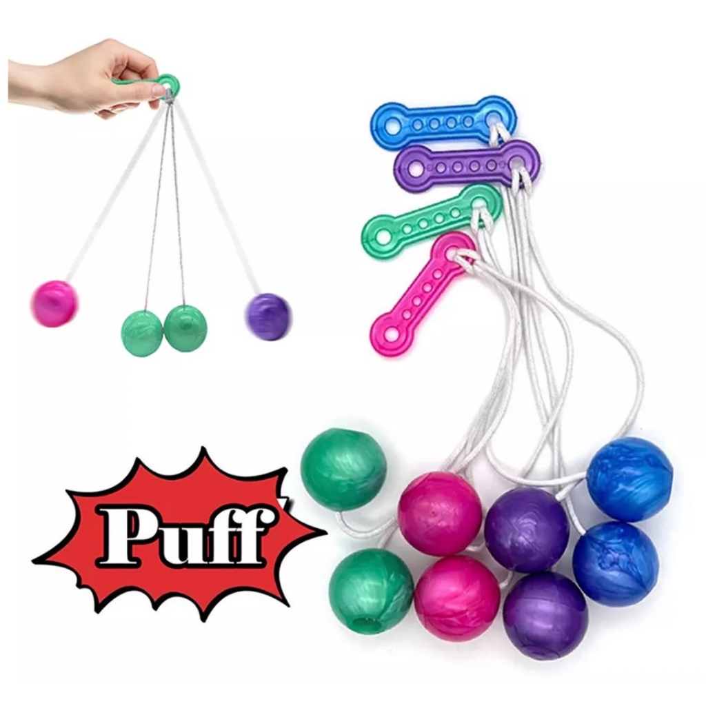 lato LaTo-LaTo ลาโต้ ลาโต้ ( 10 ชิ้น ) ของเล่นลูกบอล ไม่มีไฟ ขนาด 4 ซม - รูปที่ 2