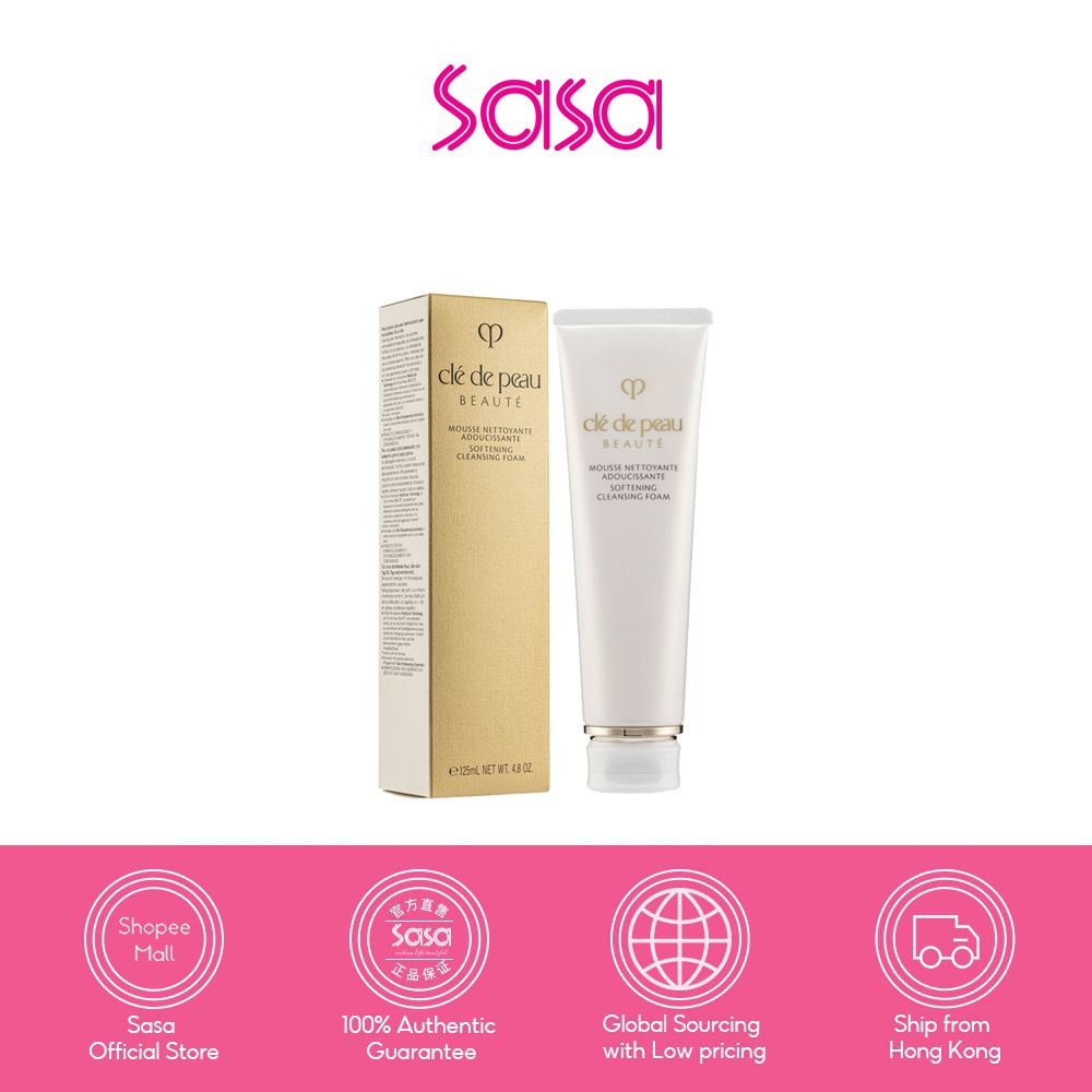 Clé de Peau Clarifying Cleansing Foam N (125ml) เคล์ เดอ โป แคร์รี่ไฟอิ้ง คลีนซิ่ง โฟม  N 125มล