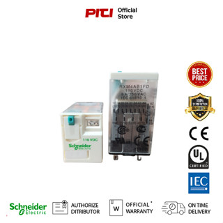 Schneider RXM4AB1FD 110VDC RELAY 11 ขา