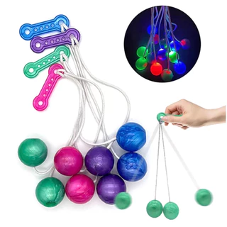 【ราคาถูก】（ 1 แพ็ค 3 ชิ้น） lato LaTo-LaTo ลาโต้ ลาโต้ ของเล่นลูกบอล ไม่มีไฟ ขนาด 4 ซม