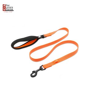 สายจูง LEASH WITH SOFT PAD ORANGE