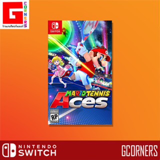 Nintendo Switch : เกม Mario Tennis Aces ( ENG )