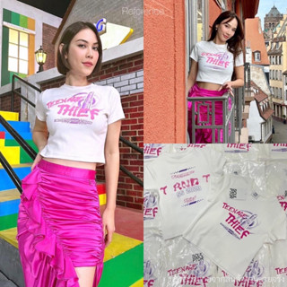 Lips crop top💄💕(300฿ฟรีส่ง) เสื้อยืดแขนสั้นทรง Crop สุดคิ้วท์ ฮิตสุดๆค่ะรุ่นนี้ ความยาวกำลังดี ทรงสวย สกรีนลาย valen