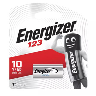 ถ่านEnergizer Lithium 123 ของแท้ 1 ก้อน